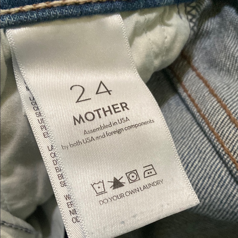 Mother the Smarty pants skimp - Picture 7 of 8